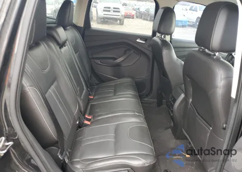 2013 Ford Escape Titanium из США, поврежденный, VIN 1FMCU9J99DUD01976